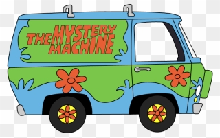 Scooby Doo Clipart Mystery Machine - Scooby Doo Mystery Machine Png Transparent Png