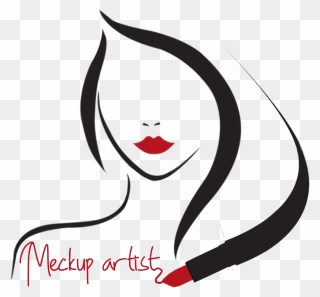 Make Up Artist Logo Clipart