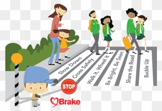 Road Safety Posters For Kids Clipart