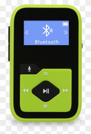 A160 Bluetooth Fm Function Clip Mp3 Player - Mp3 - Png Download