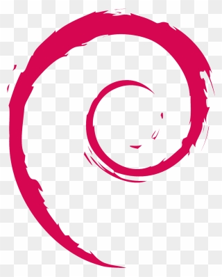 Openlogo-nd - Debian Logo Svg Clipart