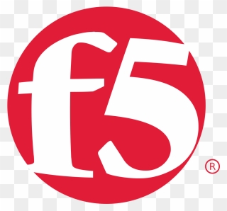 F5 Networks Logo Transparent Clipart