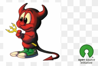 Open Source - Speak Of The Devil Meaning Clipart