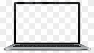 Laptop Mockup Transparent Background Clipart