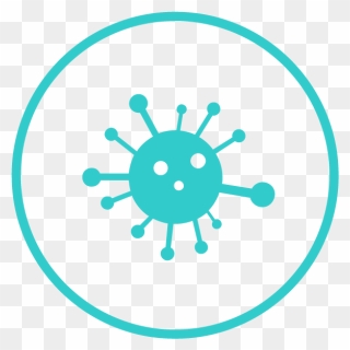 Coronavirus Black And White Clipart