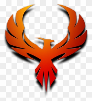 Phoenix Bird Logo Png Clipart