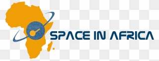 Space In Africa Full Logo - Map Of Africa Transparent Clipart