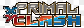 Pokemon Primal Clash Logo Clipart