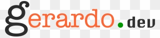 Gerardo Arroyo - Calligraphy Clipart
