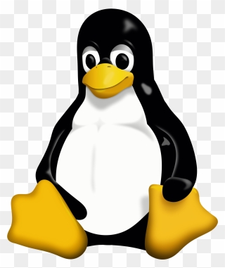 Linux / Unix - Linux Logo In Png Clipart