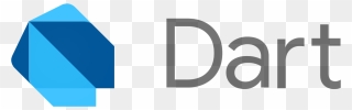 Dart Language Logo Clipart