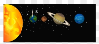 Computer Wallpaper,yellow,space - Solar System Clipart