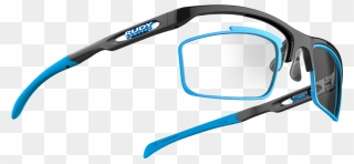 Clip Sunglasses Prescription Glass - Rudy Project Vulcan Price - Png Download