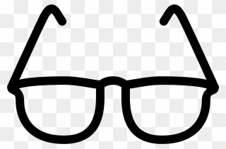 Glasses Png Images Free - Glasses Cartoon Png Clipart