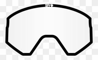 Ace Snow Replacement Lens - Draw Spy Glasses Clipart