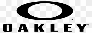 Oakley Ellipse Logo Type Black Vertical - High Resolution Oakley Logo Clipart