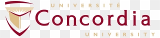 Masters In Applied Computer Science - Concordia University Logo Png Clipart