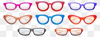 Global Eyewear Market Rising With Growth In New Technology - Glasses Clipart