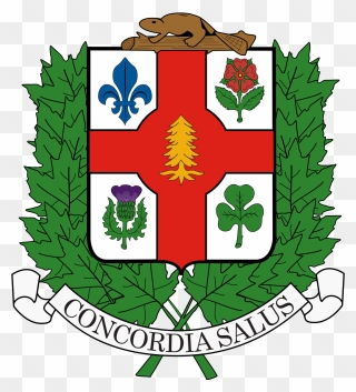 Coat Of Arms Of Montreal - Montreal Coat Of Arms Clipart