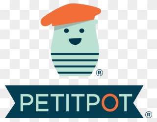 Petit Pot Main Logo Big - Petit Pot Logo Png Clipart
