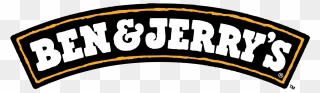 Ben And Jerry's Ice Cream Logo Clipart