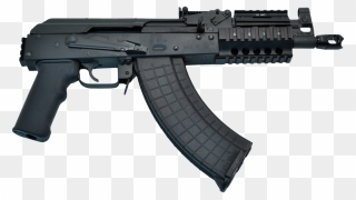 Nano Ak Pistol Semi-automatic - Ak 47u Clipart