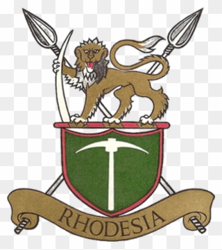 Old Rhodesia Coat Of Arms Clipart