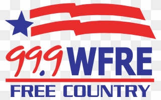 Wfre 99.9 Logo Clipart