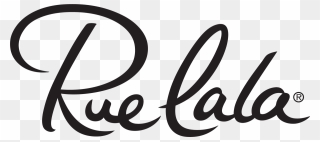 Rue La La Coupon Codes - Rue La La Logo Clipart