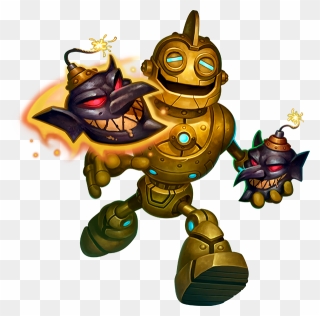 This Robot"s The Bomb - Cartoon Clipart