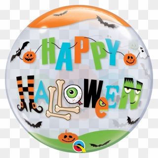 Halloween Fun Font - Balloon Clipart