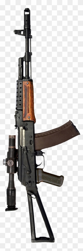 Assault Rifle Clipart