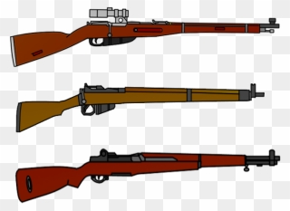 303 Enfield Rifle Vs Mosin Nagant Clipart