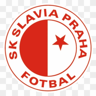 Sk Slavia Praha - Slavia Prague Logo Clipart