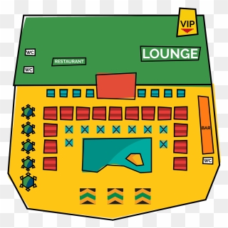 Afro Nation Vip Area Clipart