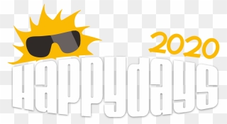Happy Days Logo - Graphic Design Clipart