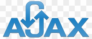 Ajax Libraries - Ajax Web Development Logo Clipart
