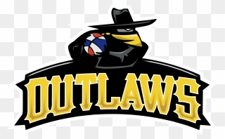 Idaho Outlaws Logo"   Class="img Responsive True Size - Dordt University Athletics Clipart