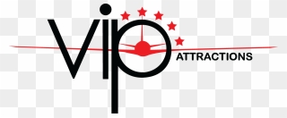 Vip Attractions Logo Clipart
