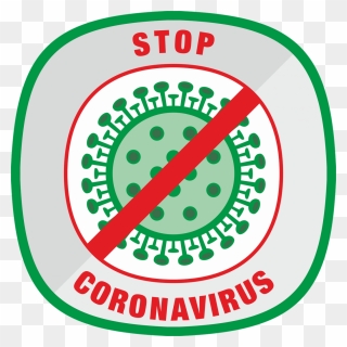 Virus Corona Stay Home Clipart