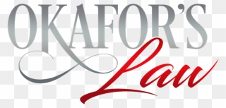 Okafor"s Law - Calligraphy Clipart