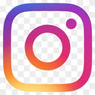 Instagram - Facebook And Instagram Icons Png Clipart