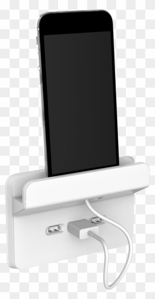 Clipsal Iconic Shelf Usb - Png Download