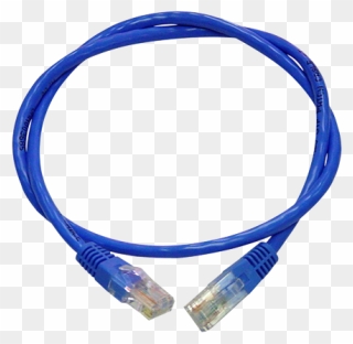 Schneider Actassi Cat6 Utp Patch Cord 1 Meter - Patch Cable Clipart