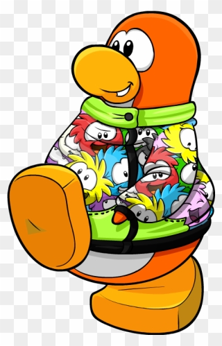 Club Penguin Cloth Adder - Cartoon Clipart