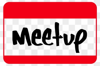 Meet Up Logo Clipart