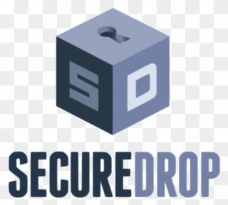Secure Drop Logo Clipart