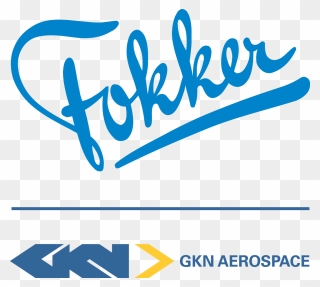 Fokker Gkn Logo Clipart