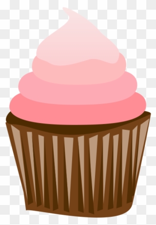 Small Cupcake Clipart - Cupcake Clipart Transparent Background - Png Download