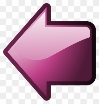 Return Here Arrow Clipart - Icon - Png Download